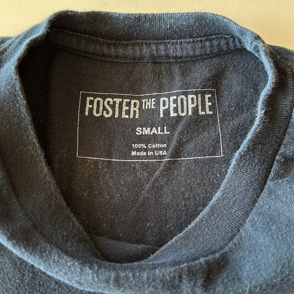 Foster the People Band Concert Tee Black size small - Picture 3 of 3